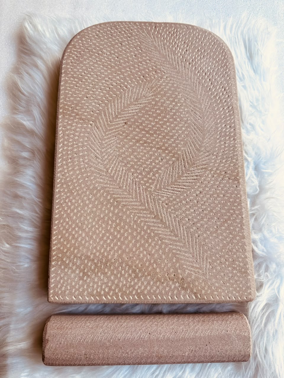 ১৬ ইঞ্চি × ১০ ইঞ্চি মাপের প্রিমিয়াম শিল পাটা।